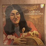 Mercedes Sosa ‎– Cantata Sudamericana - Vinyl Record - Opened  - Very-Good+ Quality (VG+) - C-Plan Audio