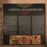 Mercedes Sosa ‎– Cantata Sudamericana - Vinyl Record - Opened  - Very-Good+ Quality (VG+) - C-Plan Audio