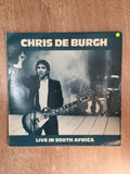 Chris De Burgh - Live in South Africa - Vinyl LP Record - Opened  - Very-Good- Quality (VG-) - C-Plan Audio