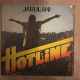Hotline - Jabulani - Vinyl LP Record - Opened  - Good+ Quality (G+) - C-Plan Audio