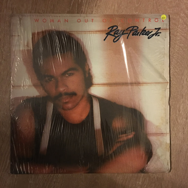 Ray Parker Jr. ‎– Woman Out Of Control - Vinyl Record - Opened  - Very-Good+ Quality (VG+) - C-Plan Audio
