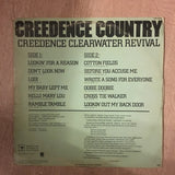 Creedence Clearwater Revival - Country  - Vinyl LP Record - Opened  - Very-Good- Quality (VG-) - C-Plan Audio