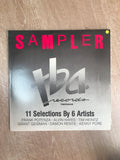 TBA - Jazz Sampler - Original Artists  -  Vinyl LP Record - Sealed - C-Plan Audio