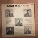 Elim Quintette - Vinyl Record - Opened  - Very-Good+ Quality (VG+) - C-Plan Audio