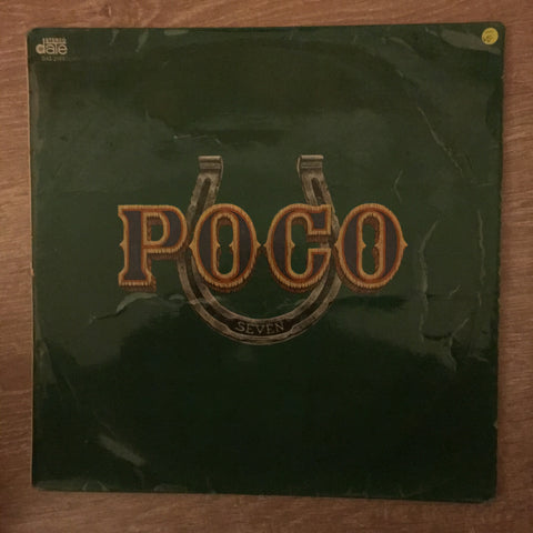 Poco - Seven - Vinyl LP Record - Opened  - Very-Good- Quality (VG-) - C-Plan Audio