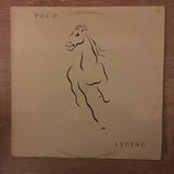 Poco ‎– Legend -  Vinyl LP Record - Opened  - Very-Good+ Quality (VG+) - C-Plan Audio