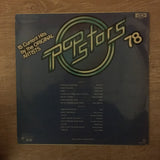 Pop Stars 78 - Original Singles ‎– Vinyl LP Record - Opened  - Good+ Quality (G+) - C-Plan Audio