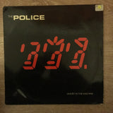 The Police ‎– Ghost In The Machine - Vinyl LP Record - Opened  - Very-Good- Quality (VG-) - C-Plan Audio