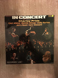 In Concert with host Charley Pride  (Chet Atkins...) - Double Vinyl LP Record - Opened  - Very-Good+ Quality (VG+) - C-Plan Audio