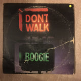 Don't Walk - Boogie - Great Disco Sounds from EMI - Vinyl LP Record - Opened  - Very-Good- Quality (VG-) - C-Plan Audio