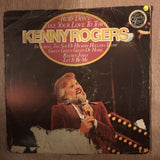 Kenny Rogers - Ruby Don't Take Your Love To Town - Vinyl Record - Opened  - Good+ Quality (G+) - C-Plan Audio