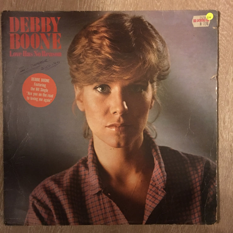 Debby Boone - Love Has No Reason - Vinyl Record - Opened  - Good+ Quality (G+) - C-Plan Audio