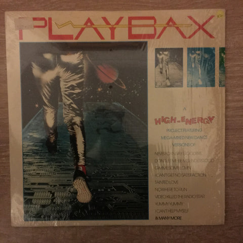 Various ‎– Playbax, A High-Energy Project - Vinyl LP Record - Opened  - Very-Good+ Quality (VG+) - C-Plan Audio