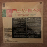 Various ‎– Playbax, A High-Energy Project - Vinyl LP Record - Opened  - Very-Good+ Quality (VG+) - C-Plan Audio