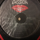 Marsha Raven ‎– Catch Me (I'm Falling In Love)  - Vinyl LP Record - Opened  - Very-Good- Quality (VG-) - C-Plan Audio