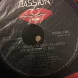Marsha Raven ‎– Catch Me (I'm Falling In Love)  - Vinyl LP Record - Opened  - Very-Good- Quality (VG-) - C-Plan Audio