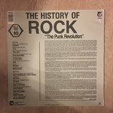 History Of Rock - Vol 10 - Vinyl Record - Opened  - Very-Good+ Quality (VG+) - C-Plan Audio