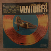 The Ventures ‎– Golden Greats By The Ventures Vol 3 - Vinyl LP Record - Opened  - Very-Good+ Quality (VG+) - C-Plan Audio