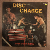 Boys Town Gang - Disc Charge - Vinyl LP - Opened  - Very-Good+ Quality (VG+) - C-Plan Audio