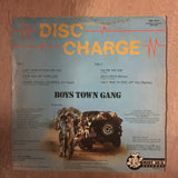 Boys Town Gang - Disc Charge - Vinyl LP - Opened  - Very-Good+ Quality (VG+) - C-Plan Audio