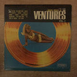The Ventures ‎– Golden Greats By The Ventures Vol 3 - Vinyl LP Record - Opened  - Very-Good+ Quality (VG+) - C-Plan Audio