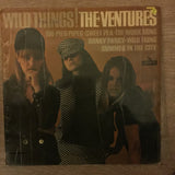 The Ventures ‎– Wild Things! - Vinyl LP Record - Opened  - Very-Good Quality (VG) - C-Plan Audio