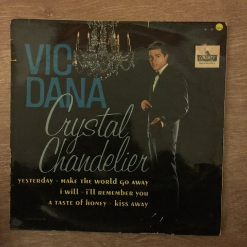 Vic Dana ‎– Crystal Chandelier - Vinyl LP Record - Opened  - Very-Good+ Quality (VG+) - C-Plan Audio