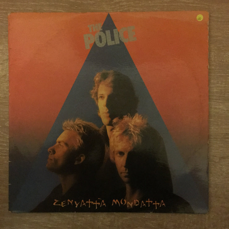 The Police ‎– Zenyatta Mondatta - Vinyl LP Record - Opened  - Very-Good Quality (VG) - C-Plan Audio
