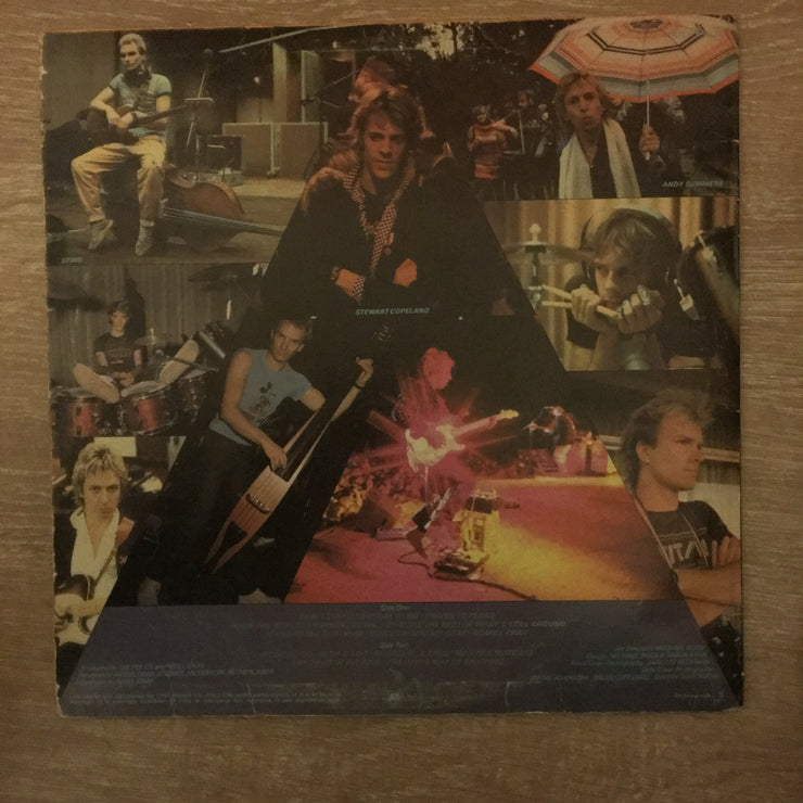 The Police ‎– Zenyatta Mondatta - Vinyl LP Record - Opened  - Very-Good Quality (VG) - C-Plan Audio