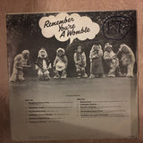 The Wombles  - Remember You're a Womble - Vinyl LP Record - Opened  - Very-Good Quality (VG) - C-Plan Audio