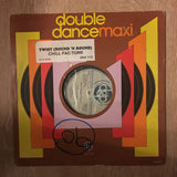 Double Dance Maxi - Chill Fac-Torr ‎– Round "N" Round (The Twist), - Vinyl Record - Opened  - Very-Good+ Quality (VG+) - C-Plan Audio