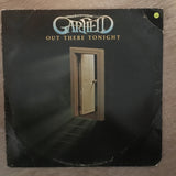 Garfield ‎– Out There Tonight ‎- Vinyl LP Record - Opened  - Very-Good+ Quality (VG+) - C-Plan Audio