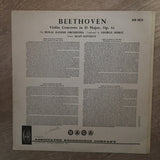 Beethoven, Alan Loveday, The Royal Danish Orchestra*, George Hurst ‎– Violin Concerto I D Major, Op. 61 - Vinyl LP Record - Opened  - Good Quality (G) - C-Plan Audio