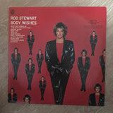Rod Stewart - Body Wishes ‎- Vinyl LP Record - Opened  - Very-Good+ Quality (VG+) - C-Plan Audio
