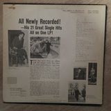 Paul Ankas - 21 Golden Hits ‎– Vinyl LP Record - Opened  - Good+ Quality (G+) - C-Plan Audio