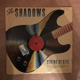 The Shadows - String Of Hits - Vinyl LP Record - Opened  - Very-Good- Quality (VG-) - C-Plan Audio