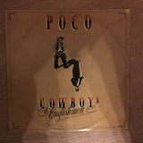 Poco - Cowboys & Englishmen - Vinyl Record - Opened  - Good+ Quality (G+) - C-Plan Audio