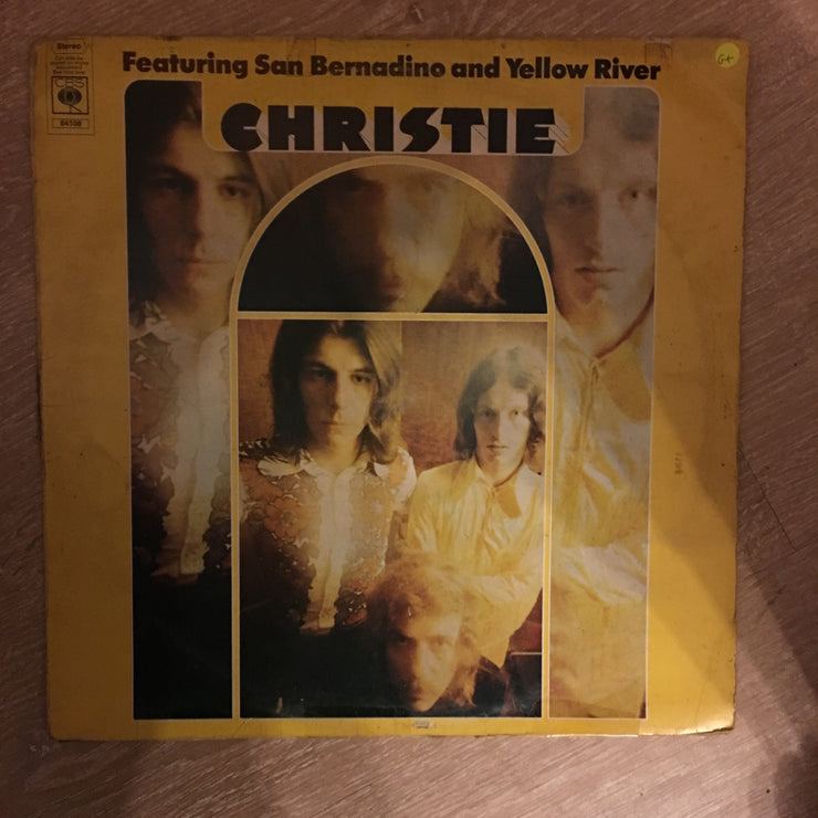 Christie ‎– Christie -  Vinyl Record - Opened  - Good+ Quality (G+) - C-Plan Audio