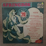 Springbok Hit Parade Vol 20 - Vinyl LP Record - Opened  - Very-Good Quality (VG) - C-Plan Audio
