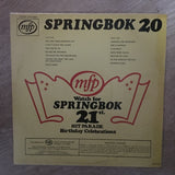 Springbok Hit Parade Vol 20 - Vinyl LP Record - Opened  - Very-Good Quality (VG) - C-Plan Audio
