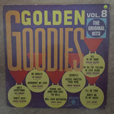 Various ‎– Golden Goodies - Vol. 8- Vinyl LP Record - Opened  - Very-Good Quality (VG) - C-Plan Audio