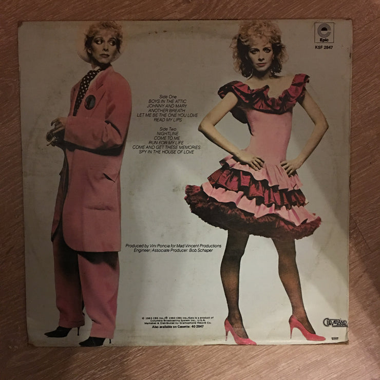 Ellen Foley - Another Breath -  Vinyl Record - Opened  - Good+ Quality (G+) - C-Plan Audio