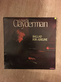 Richard Clayderman - Ballad for Adeline - Vinyl LP Record - Opened  - Very-Good+ Quality (VG+) - C-Plan Audio