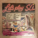Let's Play SA - Orange Coloured LP - Vinyl LP Record - Opened  - Very-Good Quality (VG) - C-Plan Audio