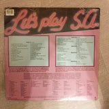 Let's Play SA - Orange Coloured LP - Vinyl LP Record - Opened  - Very-Good Quality (VG) - C-Plan Audio