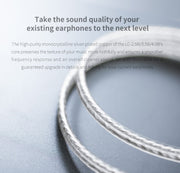FiiO -  LC-3.5B - MMCX - 3.5mm - Earphone Replacement Cable (LC-3.5B) (Ships Next Day) - C-Plan Audio