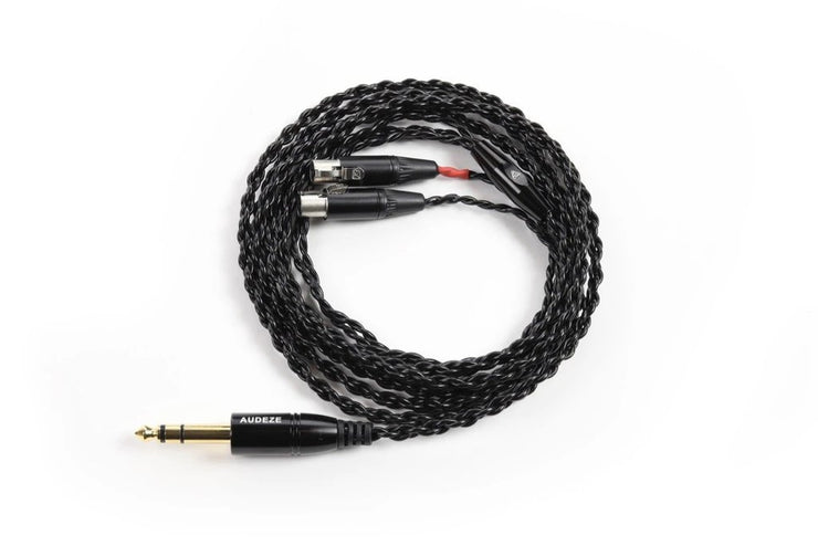 Audeze - LCD Series Single ended 6.35mm cable (LCD2/LCD3/LCD4) (C-Plan Audio Specials) - C-Plan Audio