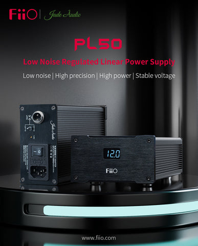FiiO - PL50 - Low Noise Regulated Linear Power Supply (In Stock)