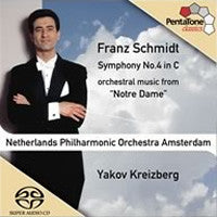 SACD -  Super-Audio CD - PTC 5186 015 SCHMIDT - Franz Schmidt: Symphony No. 4 - Kreizberg - C-Plan Audio