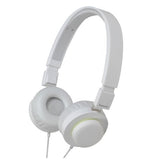 Panasonic RP-HXD5C-W High Quality On-Ear Monitor Headphones (White) with full Apple Device controller (Ships Next Day) (C-Plan Audio Specials) - C-Plan Audio